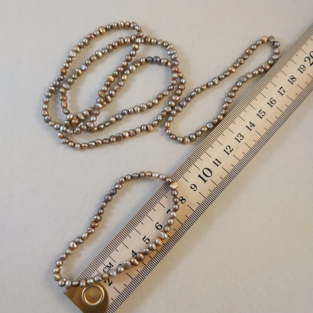 Freshwater Pearl Multi-Strand Bracelet - Picture 11 of 13